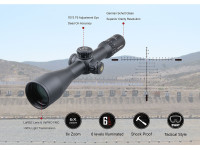 Puškohľad Vector Optics Continental 4-24x56 FFP MBR
