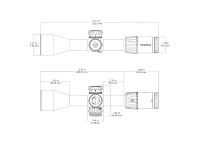 Puškohľad Vector Optics Tauron 3-18x50 GenII FFP