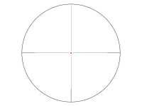 Puškohľad Vector Optics Forester 1-8x24 Puškohľad Vector Optics Forester 1-8x24