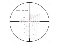 Zielfernrohr Vector Optics Continental 5-30x56