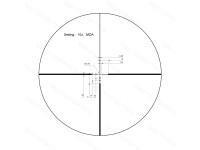 Puškohľad Vector Optics Continental 2-16x50 ED