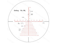 Puškohľad Vector Optics Continental 2-16x44 ED Tactical