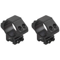 Vector Optics 25,4mm krúžky na 11mm drážku nízke