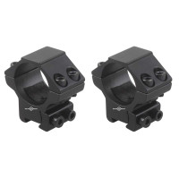 Vector Optics 25,4mm krúžky na 11mm drážku stredné