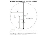 Vortex Viper PST Gen II 1-6x24 SFP VMR-2 MRAD Riflescope