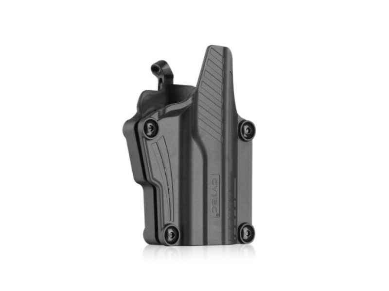 Cytac Universal Holster for Glock, S&W, CZ, Sig Sauer, Beretta with a collimator - Right Hand