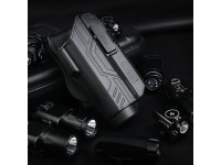 Cytac Draw Case for Glock 19 with a light 