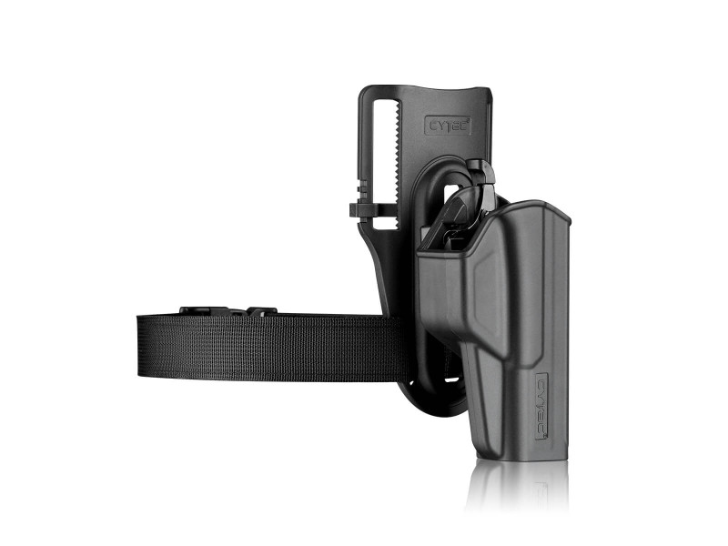 Cytac low ride holster Glock 17
