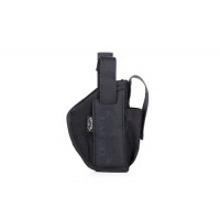 OWB Jacobs Nylon holster with extra mag holder Glock 17