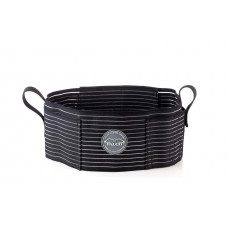 Breathable elastic belt for concealed carrying of a weapon with light L