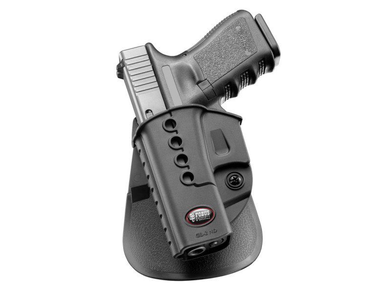 Fobus rotating paddle for left-handed Glock G17/19/22/23/34/35