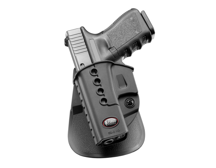 Fobus rotating paddle for left-handed Glock G17/19/22/23/34/35