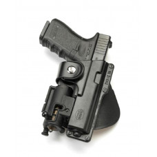 Fobus Holster for G19 with tactical light - Rotating Paddle
