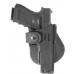 Fobus Holster for G19 with tactical light - Rotating Paddle