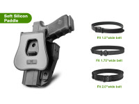 Gun&Flower OWB Polymer universal Holster