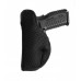 Holster For IWB Concealed Carry with steel clip G23