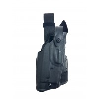 Safariland 6305 ALS®/SLS Tactical Holster w/ quick-release leg strap for Glock 17/22 + Streamlight TLR