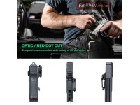 Warriorland IWB Claw Kydex Glock 17