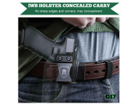 Warriorland IWB Kydex Glock 17