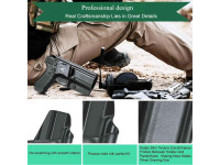 Warriorland IWB Kydex Glock 17
