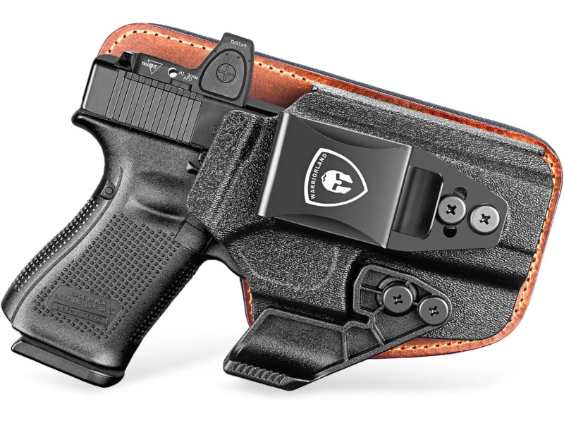 Warriorland IWB Kydex + leather Glock 17