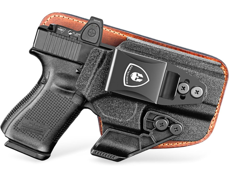 Warriorland IWB Kydex + leather Glock 17