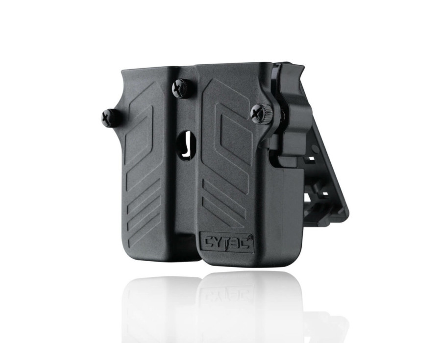 Cytac Universal-Magazintasche für 2 Magazine - Clip