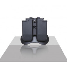 Cytac Double Magazine Pouch G 9x19