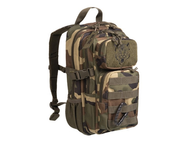 Batoh US Assault Pack Kids Woodland
