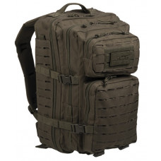 Batoh US Assault Pack LG Laser Cut zelený Batoh US Assault Pack LG Laser Cut zelený