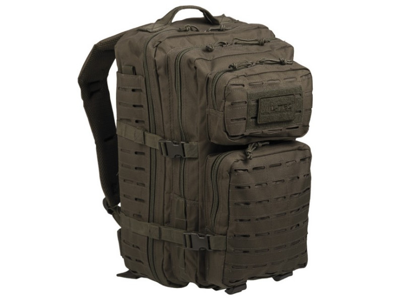 Batoh US Assault Pack LG Laser Cut zelený