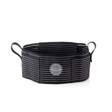 Breathable elastic belt for concealed carrying of a weapon with light M