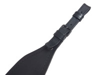 Gewehrriemen mit geprägtem Muster - Schwarz / Mufflon
