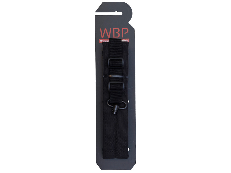 WBP 2 point sling Dzeta QD black