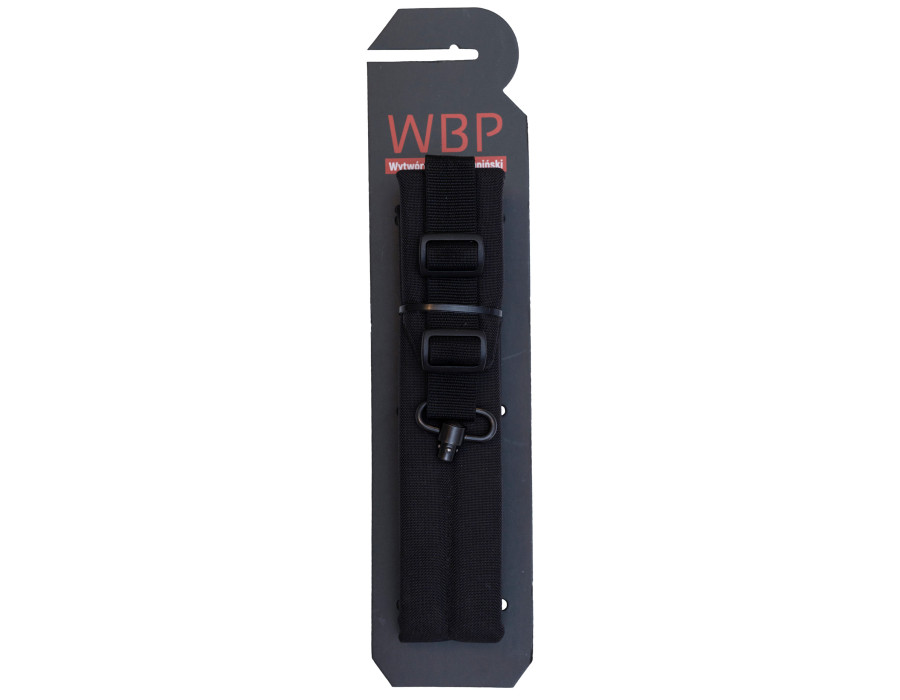 WBP 2 point sling Dzeta QD black