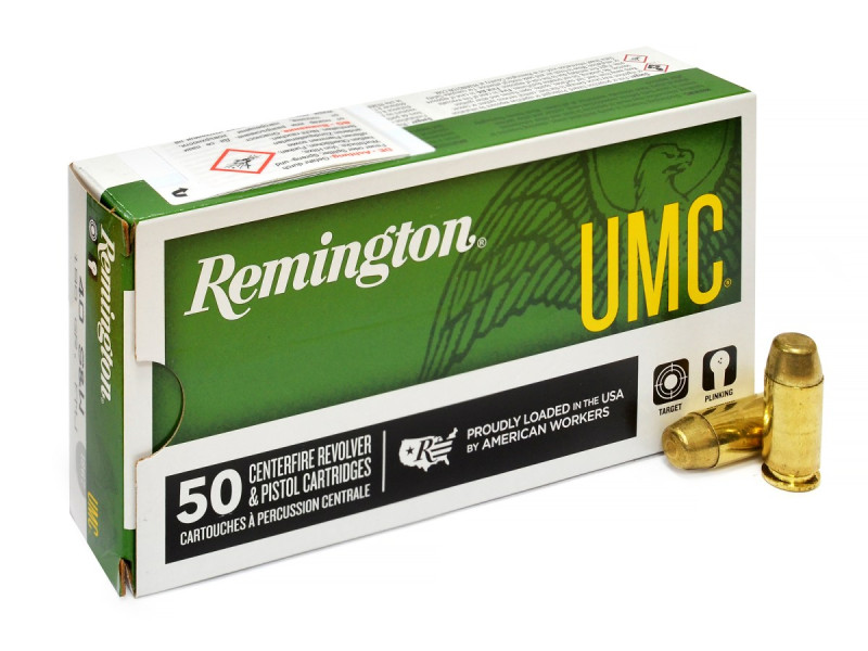 .40S&W Remington UMC 165gr/10,69g FMJ
