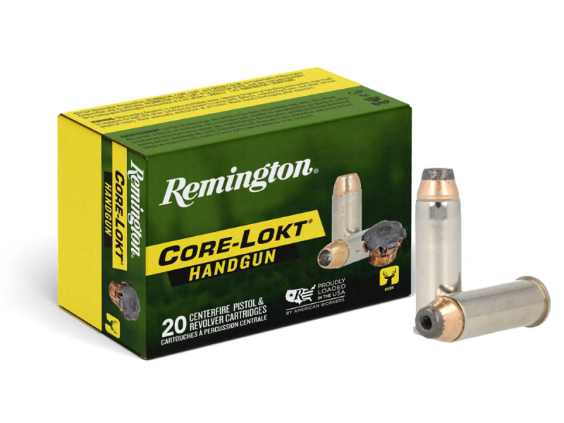 .44Mag. Remington Core-Lokt 240gr/15,55g CLJHP