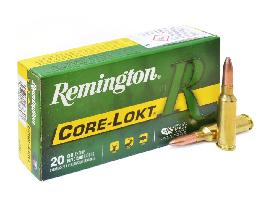6,5 Creedmoor Remington Core-Lokt 140gr/9,07g Pointed SP