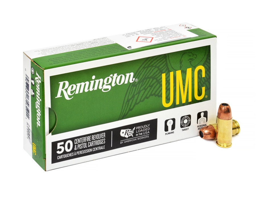 9mm Luger Remington UMC 115gr/7,45g JHP (23752)