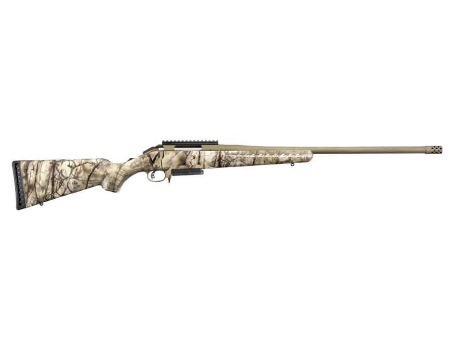 Ruger American Rifle With Go Wild Camo 26924, kal. .243Win Ruger American Rifle With Go Wild Camo 26924, kal. .243Win