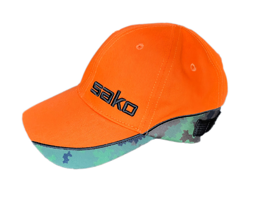 Šiltovka SAKO Orange Camo Šiltovka SAKO Orange Camo