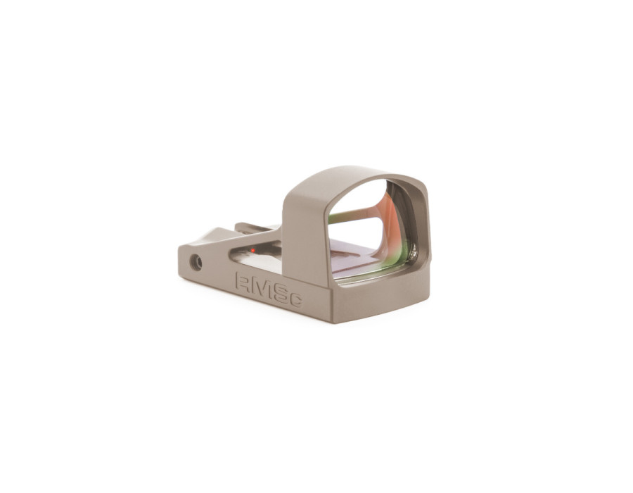 Shield Reflex Mini Sight Compact, 4 MOA, lente in vetro, FDE Shield Reflex Mini Sight Compact, 4 MOA, lente in vetro, FDE