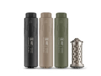 Silent Steel Gen3 Compact Flow Streamer 5.56 QD, Black Silent Steel Gen3 Compact Flow Streamer 5.56 QD, Black