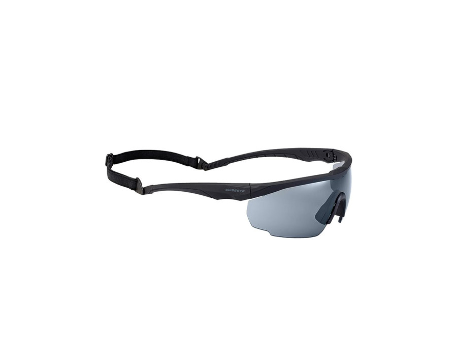 Glasses SWISS EYE BLACKHAWK - Black