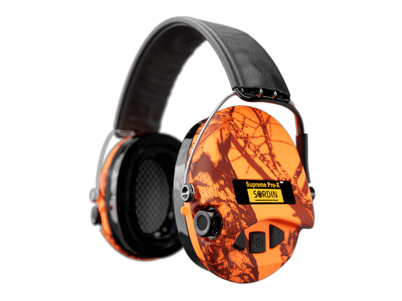 MSA Sordin Supreme PRO-X BLAZE LED