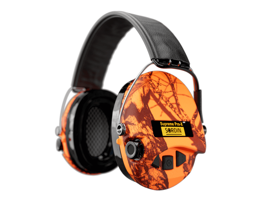 MSA Sordin Supreme PRO-X BLAZE LED