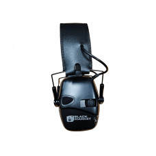 BLACK MARKET elektronické chrániče sluchu