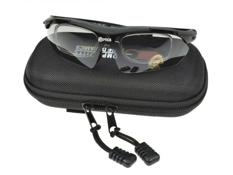 CED Shooting Glasses EVA MOLLE Case