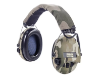 MSA Sordin Supreme Pro-X FULL CAMO s LED a gélovými náušníkmi