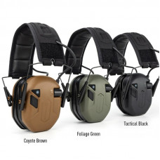 EARMOR OPSMEN M300T chrániče sluchu čierne